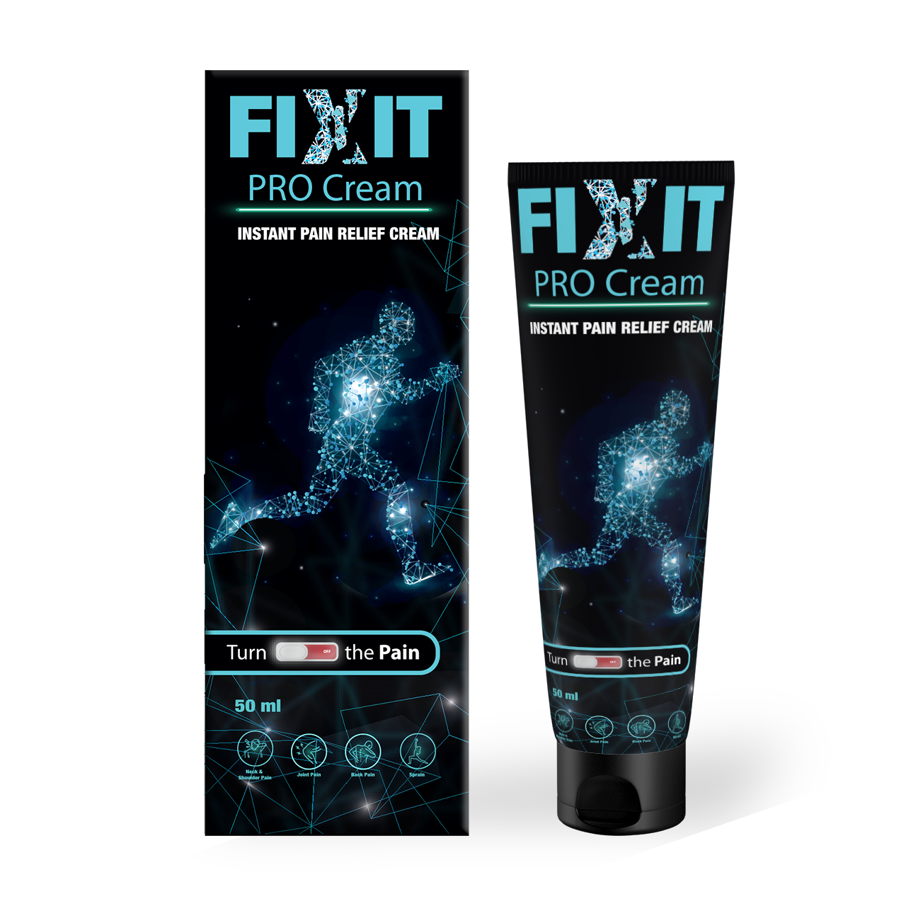 Fixit PRO cream - जोड़ों के लिए प्रभावी क्रीम